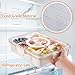 Imagen de Kezidhp Caja de Snacks con 8 Compartimentos y Tapa