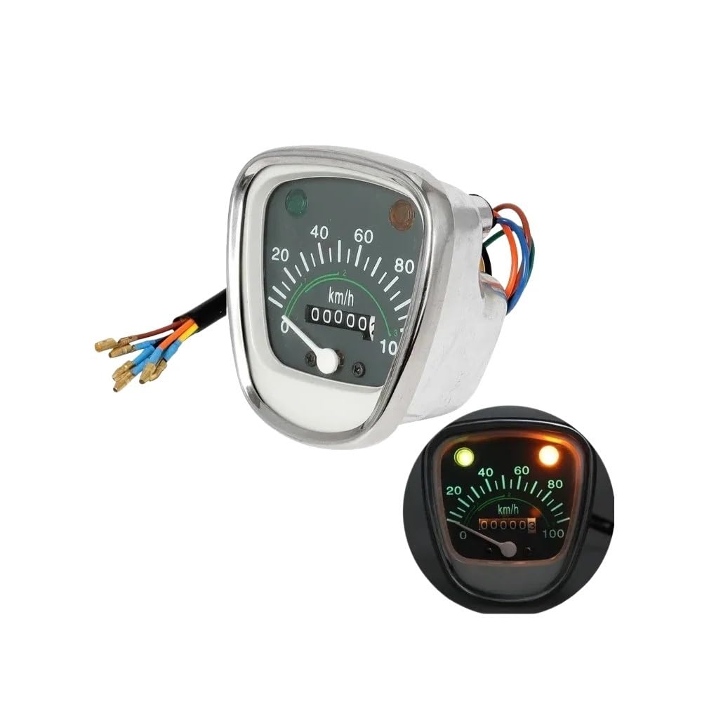 odometer compteur Instruments mécaniques de moto pour passeport Cub C50 C70 C90 Super C7OK1-D3 C70MK3 pour remplacement luxe
