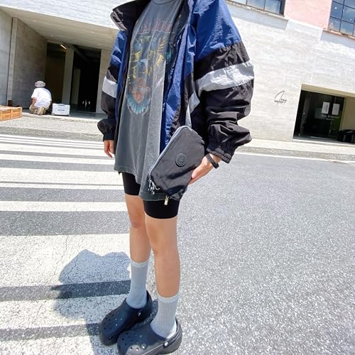 Stylish Nylon Small Crossbody Bag Handbag for Women Lightweight Mini Purse2