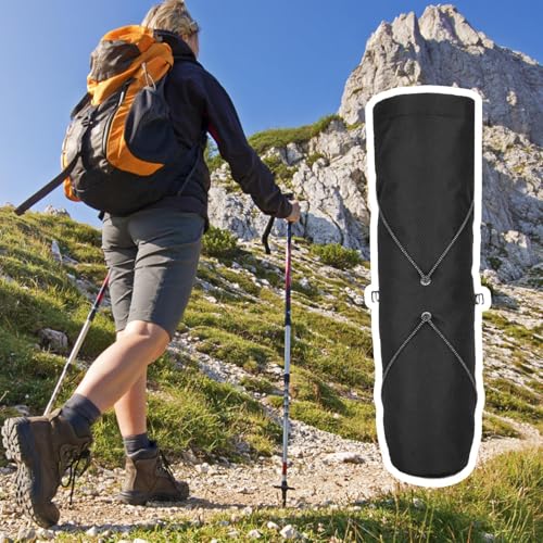 Trekking Poles Carrying Bag – Waterproof Pole Protector Quiver, Durable Lightweight Storage Sleeve, Portable Hiking Equipment Organizer | Perfect for Travel, Camping, Wilderness Survival, Rock Climbin – Image 4
