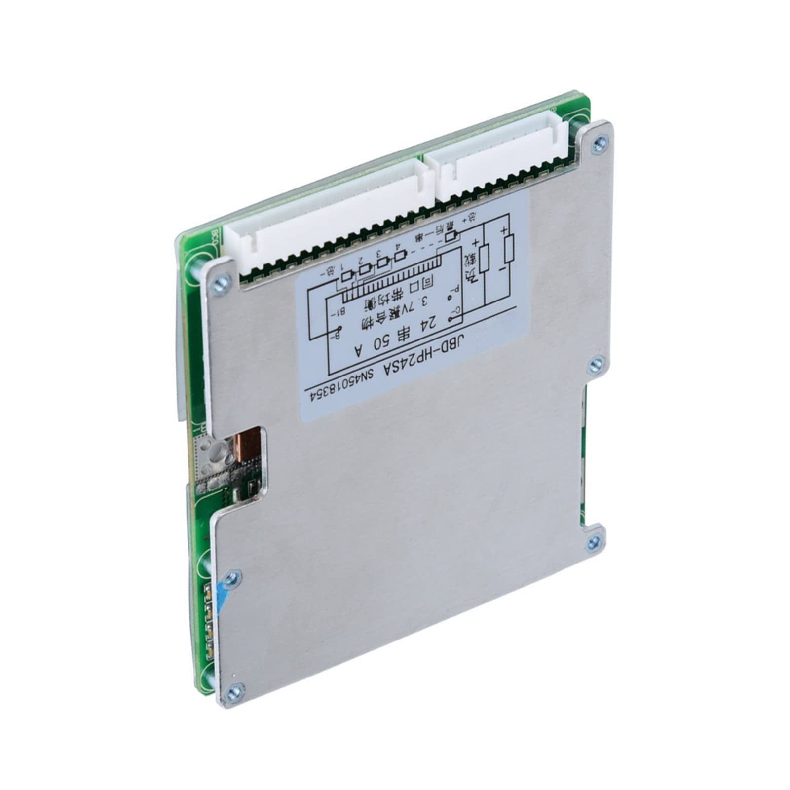 aqxreight 24 Corde 50A 3 7V Batteria Agli Ioni di Litio Li-Ion Stessa Porta Scheda Bilanciata Protezione da Sovraccarico Scheda BatteriaScheda Batteria Agli Ioni di Litio LitioBatteria Bilanciata 3