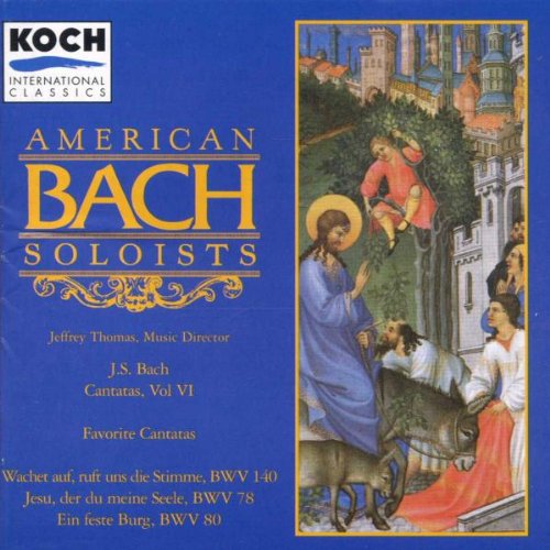 Favorite Cantatas [Audio CD]