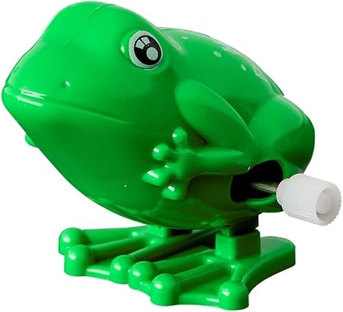 Miniatura 2 de Rite Lite Regalo de juguete de rana de Pascua Hoppy – Recuerdos de fiesta judía, rellenos de bolsas de golosinas, Hagadá hebrea de peste para niños