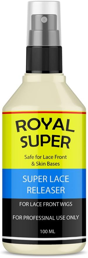 Lace Release For Lace Front Wigs Adhesive Tape Remover Lace Wigs Toupees Remover Spray 100ml