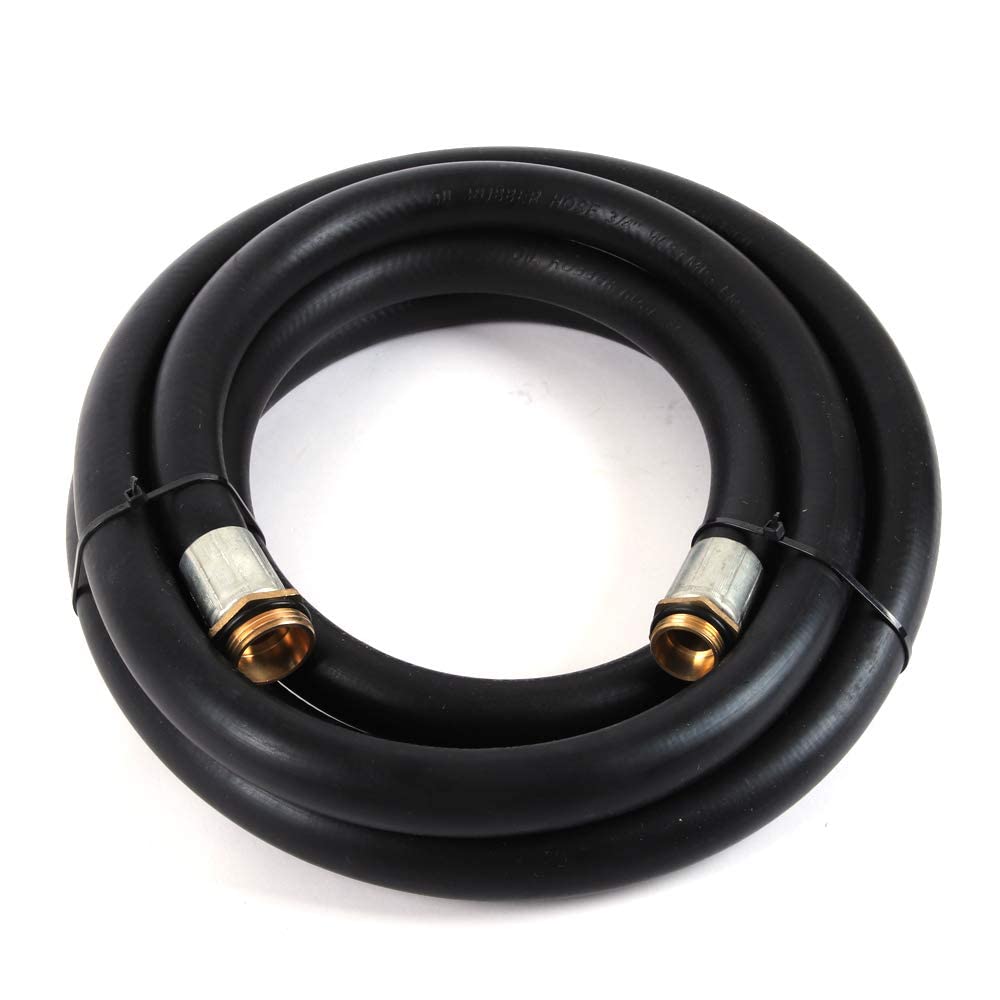 Pompe à Gasoil 12V, 200W Pompe Essence Electrique, Auto-Amorçante Pompe Carburant Électrique avec Pistolet Filtre Tuyaux 3/4" Pour Camion Tracteur Matériel Agricole 45L/min
