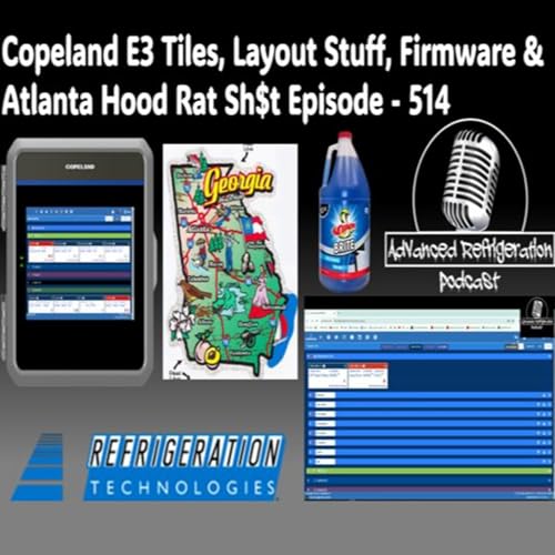 Copeland E3 Tiles, Layout Stuff, Firmware & Atlanta Hood Rat Sh$t Episode-- 514 Video