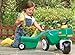 Little Tikes Tractor & Cart, Foot-to-Floor Ride-On, for Boys and Girls Ages 1-5 Years