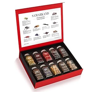 Professionele Cocktailbox met Botanicals & Spices 495 gr van Samarkand