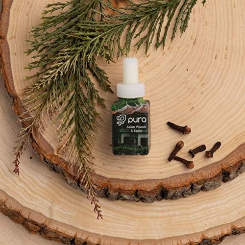 Pura Smart Home Replacement Fragrance (Asian Woods & Spice)