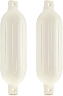 Canchiing 2 Pack Boat Fenders 15.7"x4.3" Boat Bumpers for Docking