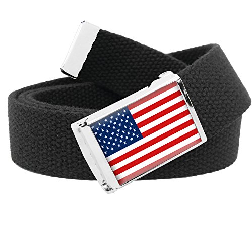 Build A Belt Boy's American Flag 1.25