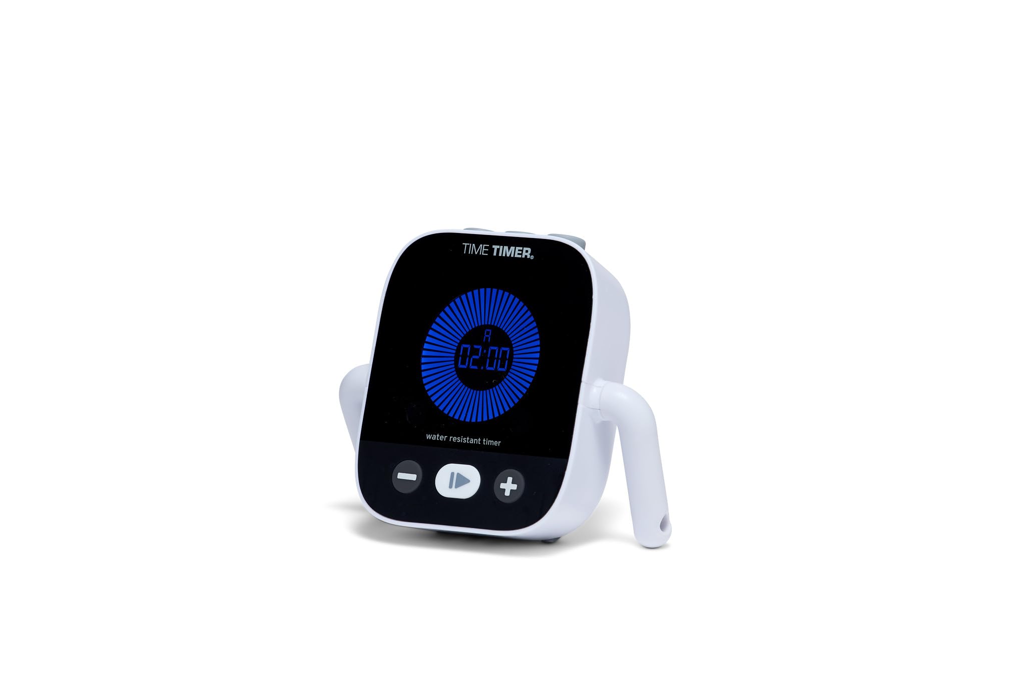 TIME TIMER Element – Visueller Timer für Kinder – Dusch-Timer zum Zähneputzen, Hausaufgaben, Hausaufgaben und Routinen – Countdown-Timer