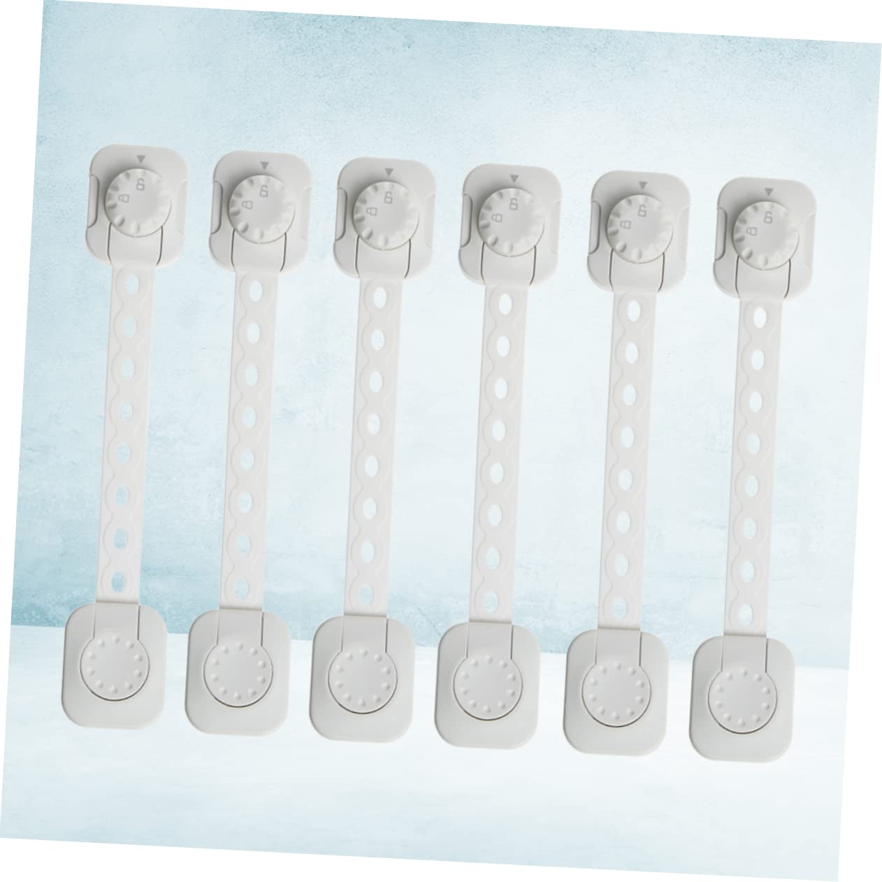 Hohopeti 12 Pièces Serrure De Protection Pour Bébé Serrures D'Armoire Pour Enfants Serrures De Sécurité Pour Enfants Tiroir Serrure De Sécurité Pour Réfrigérateur Loquets De Sécurité Pour