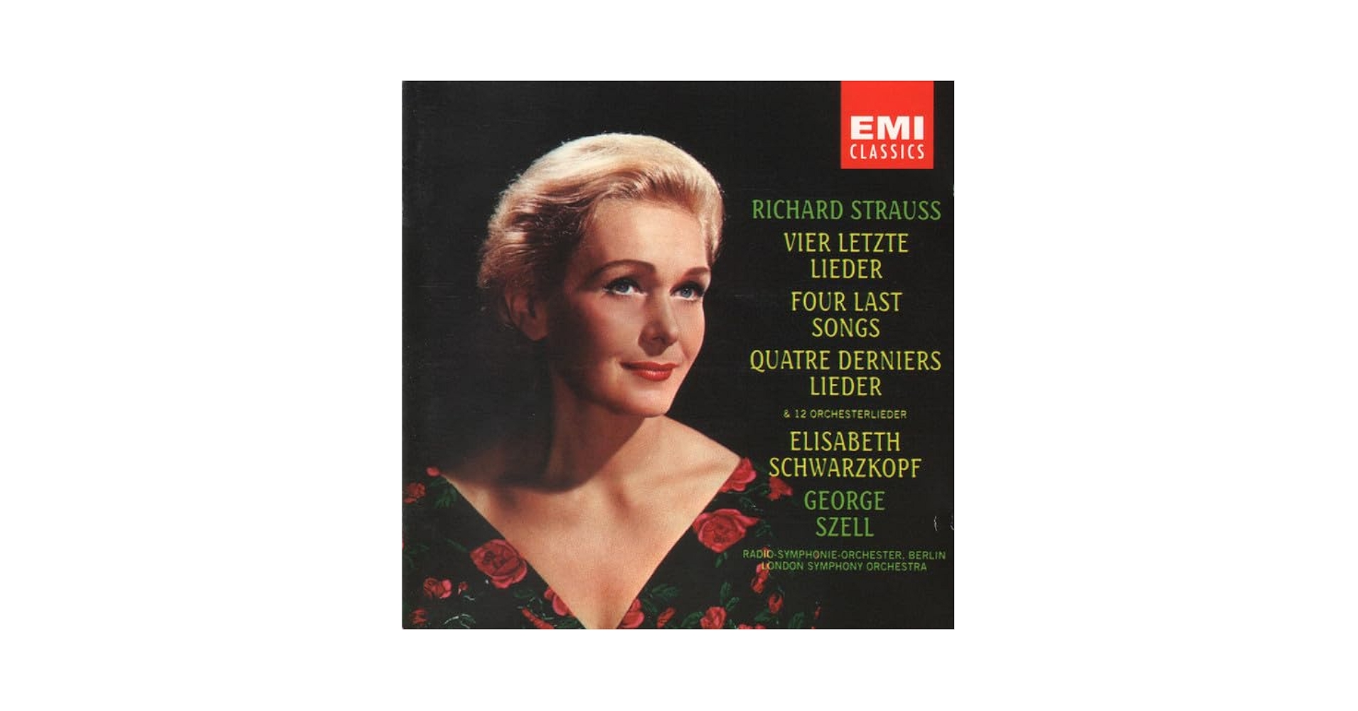 Elizabeth Schwarzkopf, Richard Strauss, George Szell, Berlin
