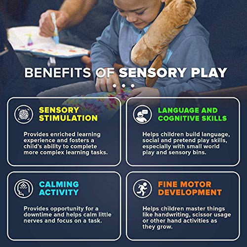 LakiKid Fidget Marble Maze Mat – Marble Fidget Toy & Tactile Sensory Items for Classroom, Sensory Mat for Learning & Focus Toys for Kids & Adults, Ideal for Concentration & Calm Down Corner Toy, 9”x6” - Image 5