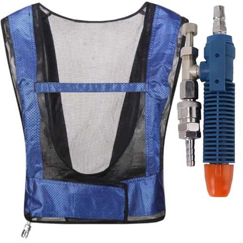 Vortexes Tube Air Conditioners Waistcoat Air Compressed Cooling Vest Temperature Control Cooling Vest Cooling Jackets