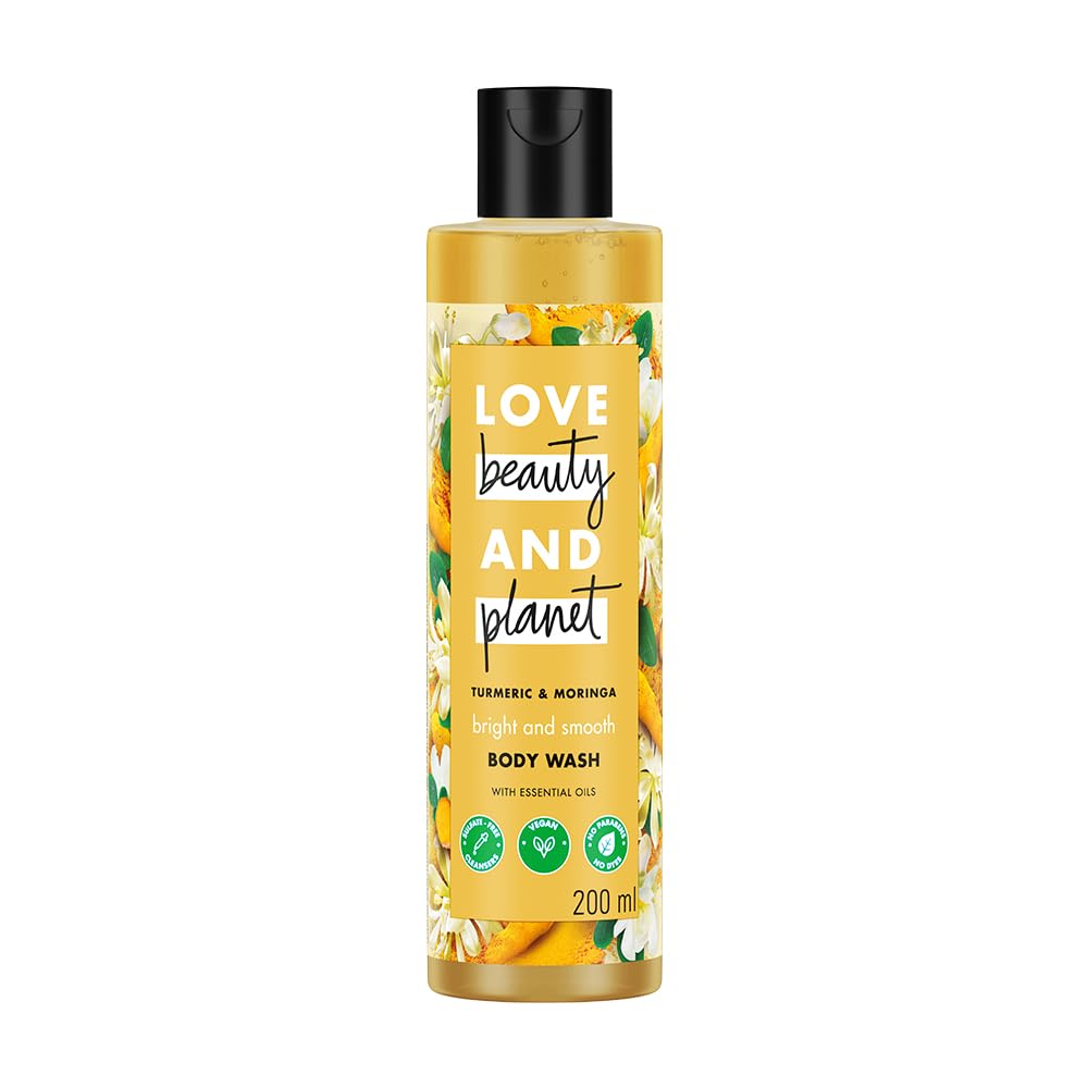 Buy Love Beauty & Turmeric & Moringa Body Wash 200ml Online at
