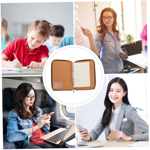 Carnet de bureau multifonction pour planification active et réunions nomades - 3