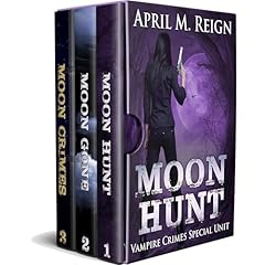 Vampire Crimes: 1-3 Audiobook By April M. Reign cover art