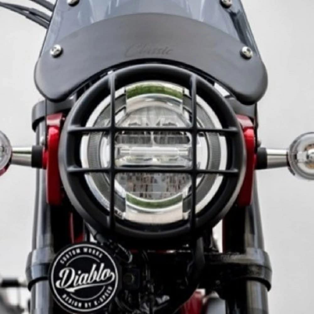 ホーンカバー K-SPEED製 ホンダ ダックス DAX125 ST125 JB04 ホーンカバー ドレス