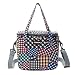 YQ&TL Sac à Lunch de Pique-Nique Oxford en Tissu Petit Sac à Lunch isolé en Plein air Sac d'isolation Portable Sac de Rangement réfrigéré Sac d'isolation A