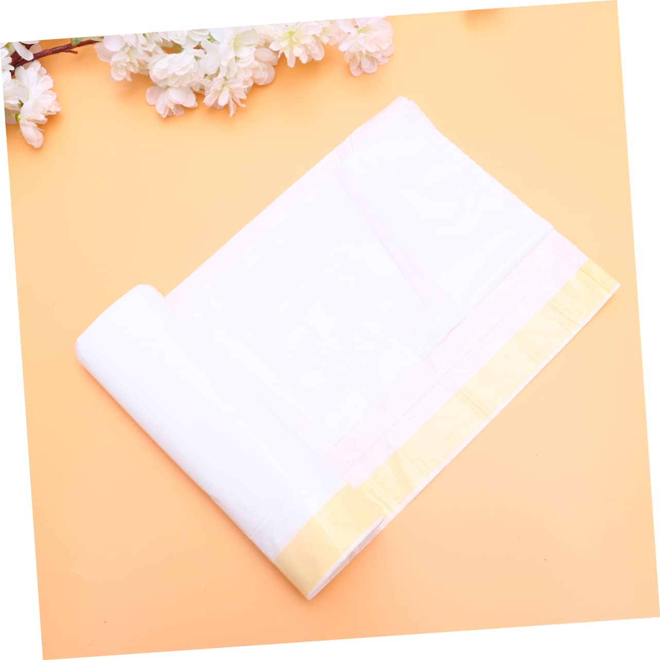 BESPORTBLE Cat Litter Box Sifting Bag 7pcs/roll Ldpe Disposable Cat Liners Easy Cleaning