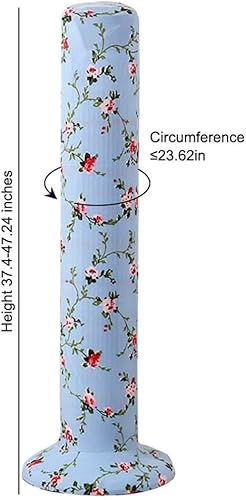 Miniatura 5 de Cubierta para ventilador de torre a prueba de polvo, funda de torre lavable a prueba de polvo, cubierta protectora para ventilador de torre del