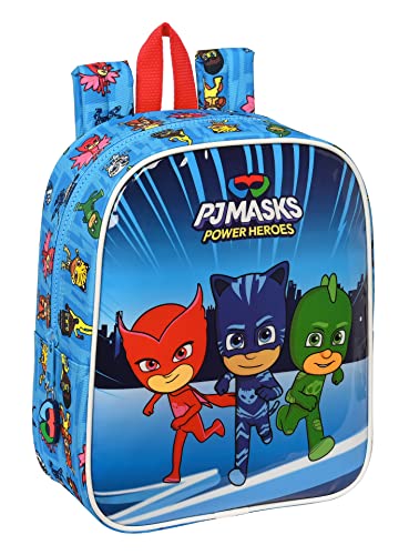 Safta MOCHILA GUARDERIA ADAPT.CARRO PJMASKS