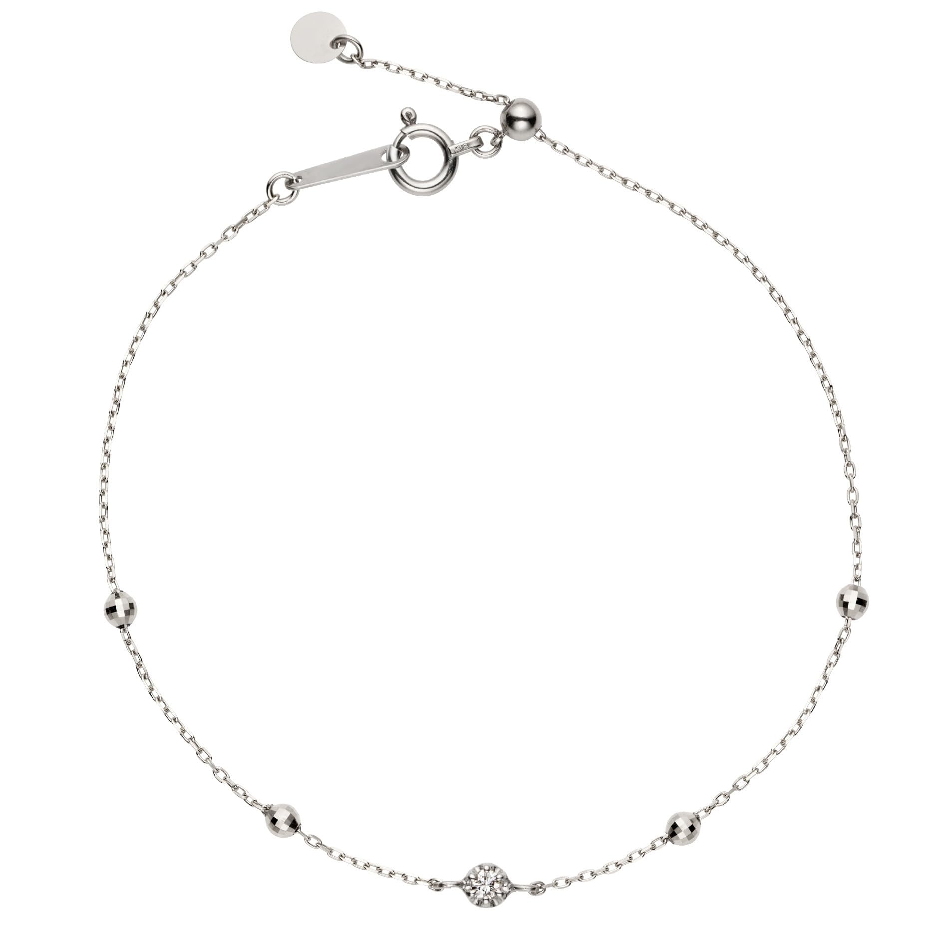 Amazon.co.jp: [ヴァンドーム青山] 【公式】 ブレスレット プラチナ