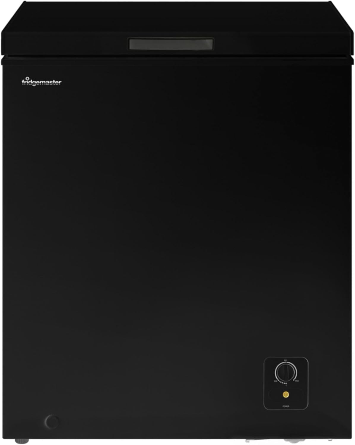 Fridgemaster MCF142B 142L Chest Freezer Black Amazon.co.uk Large
