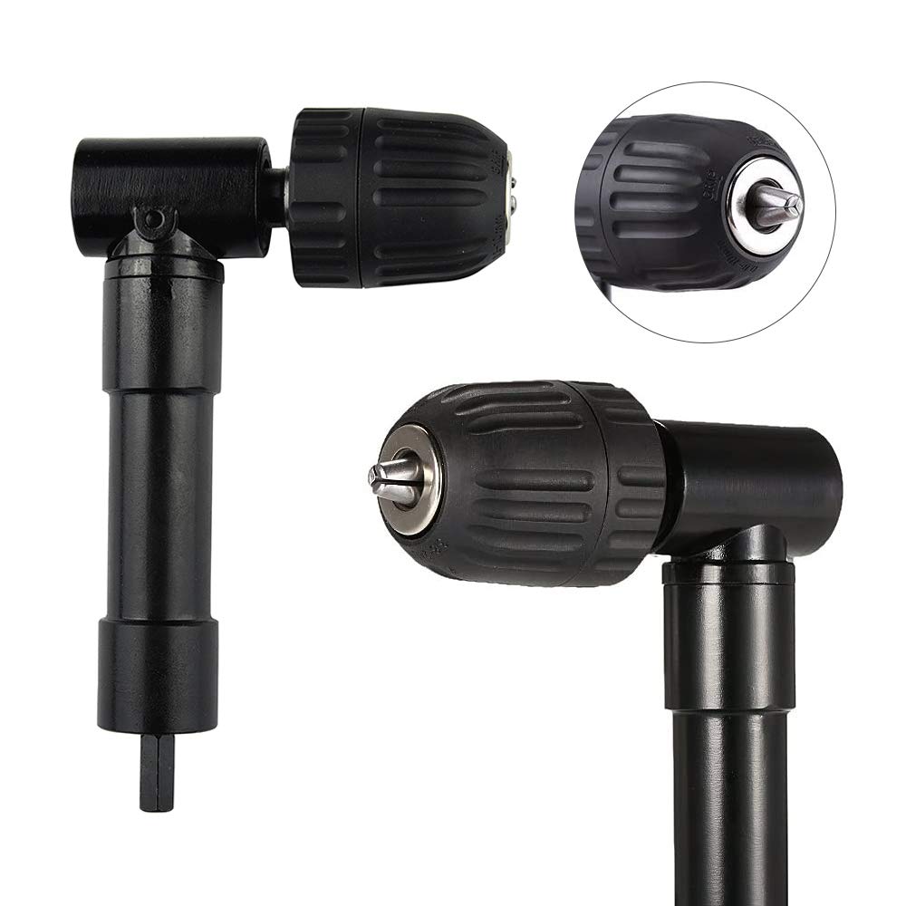 Embout de perceuse à angle droit, 0,8 à 10 mm 90 degrés pour perceuse à angle droit professionnel