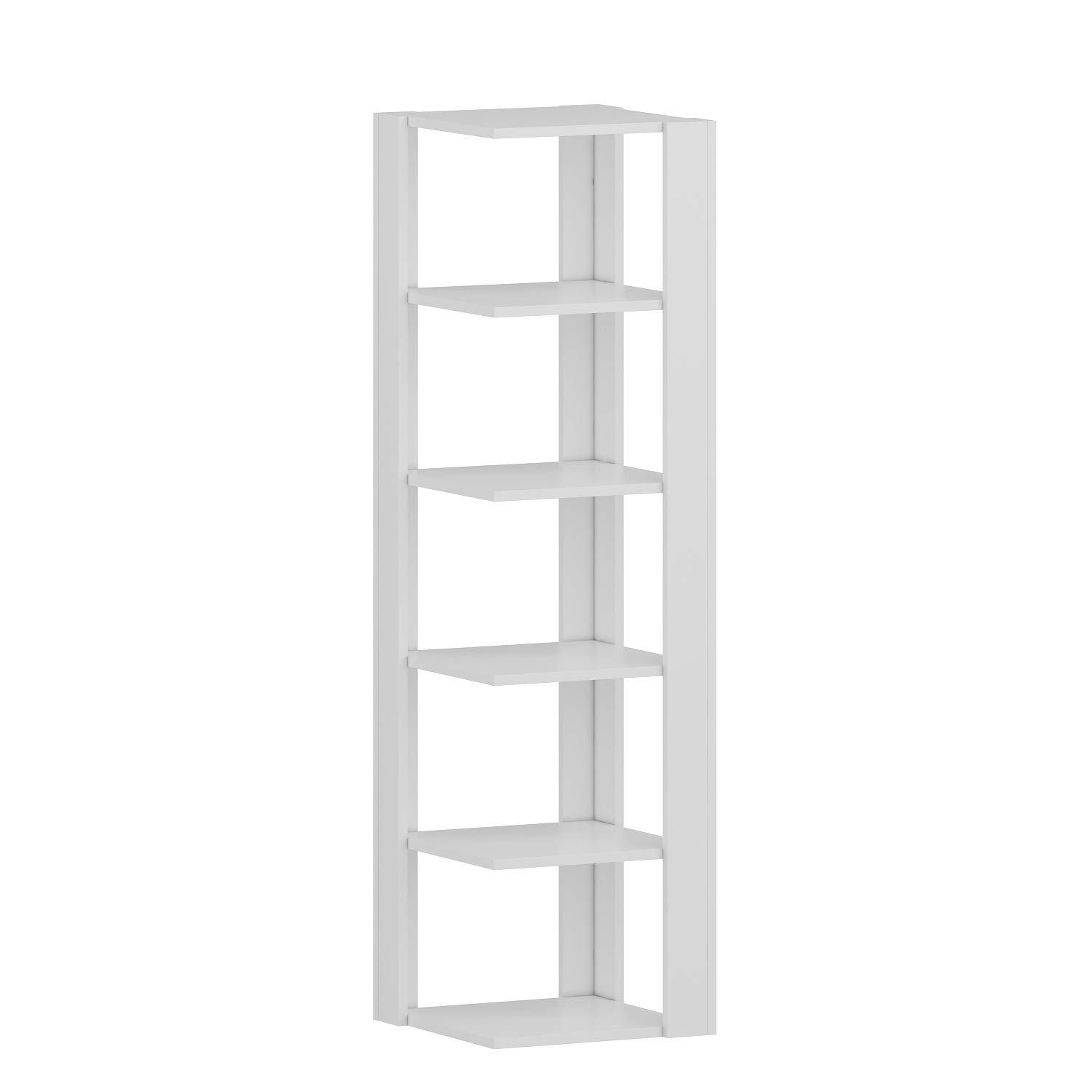 Scaffale Albero 8 Ripiani Libreria Angolare 8 Ripiani HOOBRO Con LED - Scaffale Albero Moderno Per Libri E Decorazioni Organizer Libri CD - 4