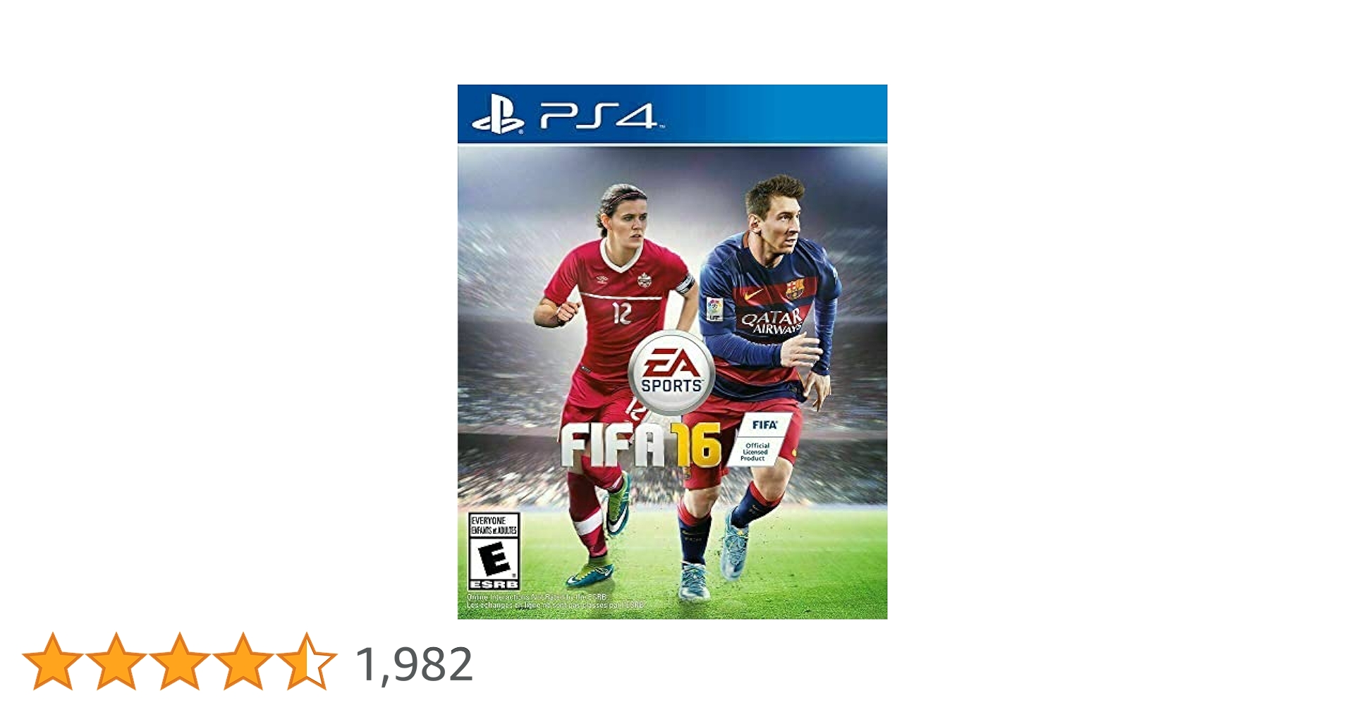 PS4 FIFA 16 PREOWNED - NO BOX : Amazon.ca: Video Games