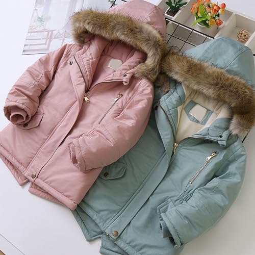 Cotton jacket hooded boy's padded and thickened cotton jacket children's cotton jacket2
