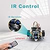 Hosyond Smart Robot Car Kit,2WD Remote Control Car Compatible with Arduino IDE with Tutorail