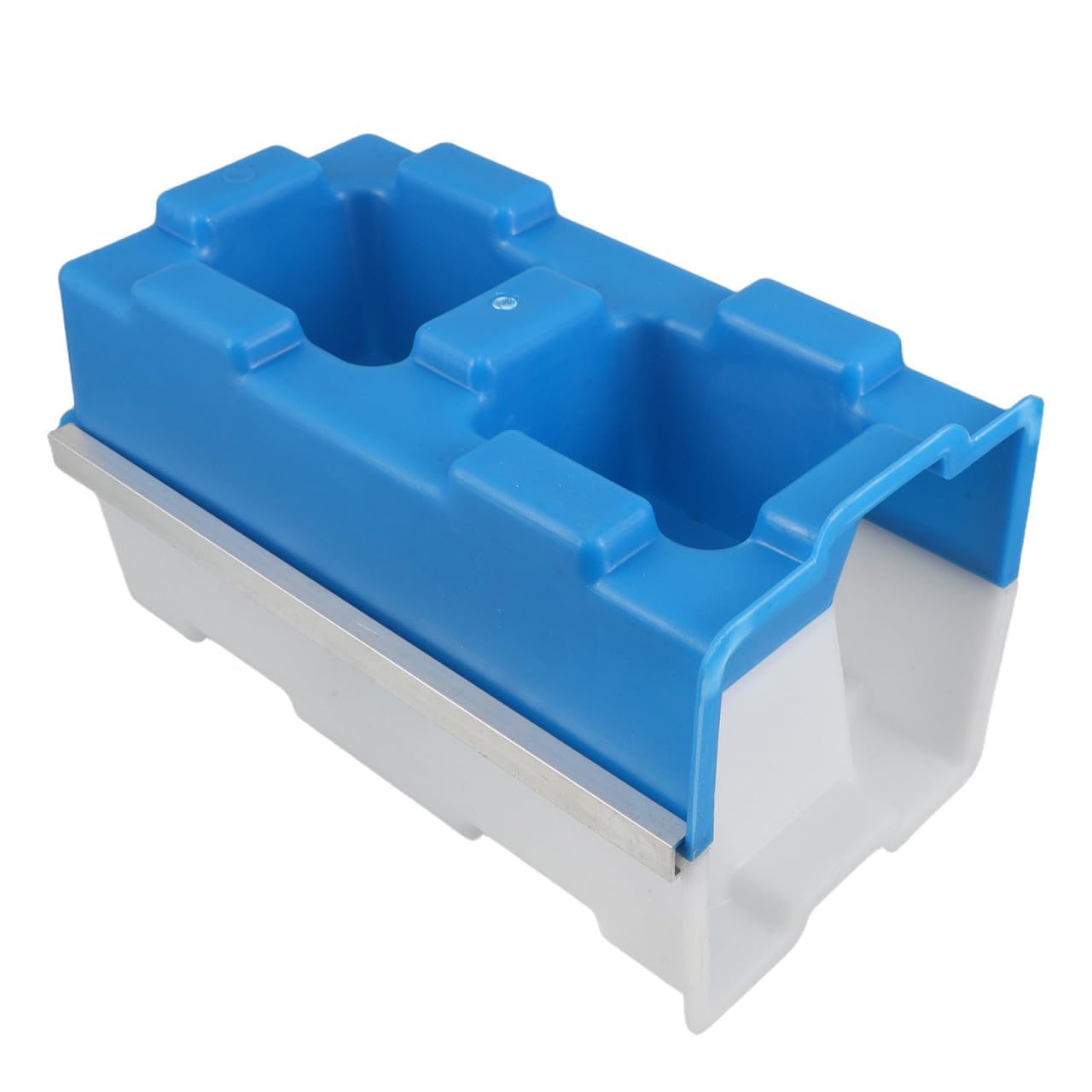 Molde de Ladrillo Entrelazado de Plástico para Muro Decorativo | Resistencia Abrasión, Formado Rápido, para Acabados de Pared en Interiores, Moldeado Ágil