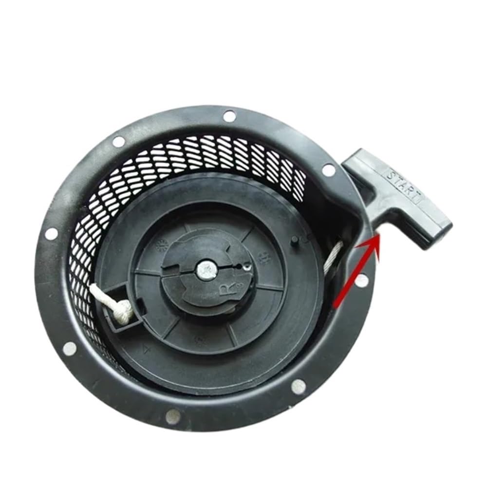 Trinquete de plástico de Arranque de Retroceso Apto for Motor EY28 EY28C de 4 Tiempos RGX3500, Mango de Cuerda de Agarre de Arranque por Cuerda de Nailon(Forward Direction)