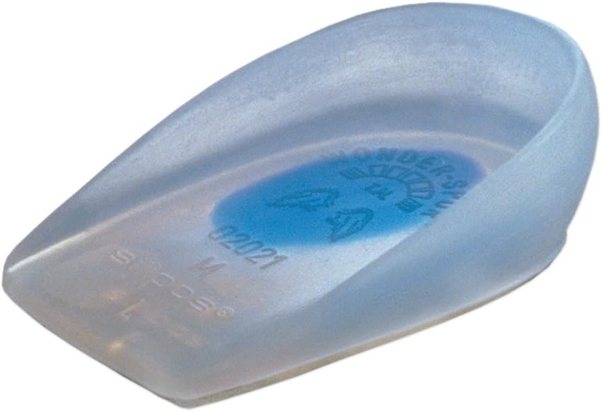 Wonder-Spur Soft Silicone Heel Cup : Health & Household