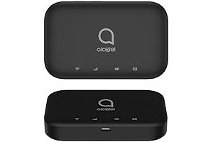 ALCATEL LINKZONE® 2 Wi-Fi 4g LTE Hotspot MW43TM - Unlocked for T-Mobile & GSM Networks