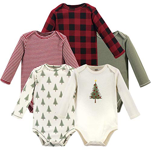 Image of Touched by Nature Unisex Baby Organic Cotton Long-Sleeve Bodysuits