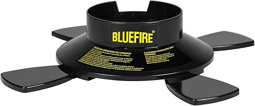 Miniatura 9 de BLUEFIRE Soporte de cilindro de gas de combustible de doble uso para acampar y soldar con forma de estrella, base de botella de propano MAPP MAP