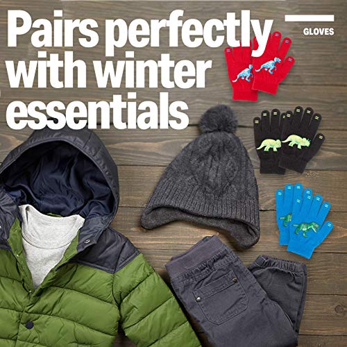 Luther Pike Seattle 3 Pack - Magic Stretch Winter Mittens For Boys thumb #6