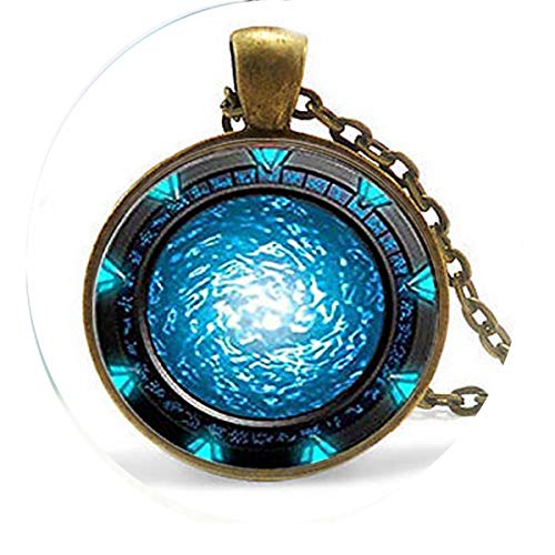 hars Stargate Portal Atlantis Keychain,Stargate Portal Atlantis Keychain,Stargate Portal Atlantis Keychain- Christian Necklace - Religious Jewelry