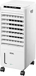 Climatizador de Ar Eos 7,5 Litros 4 em 1 com Controle Remoto Só Frio Ecl75d 110v