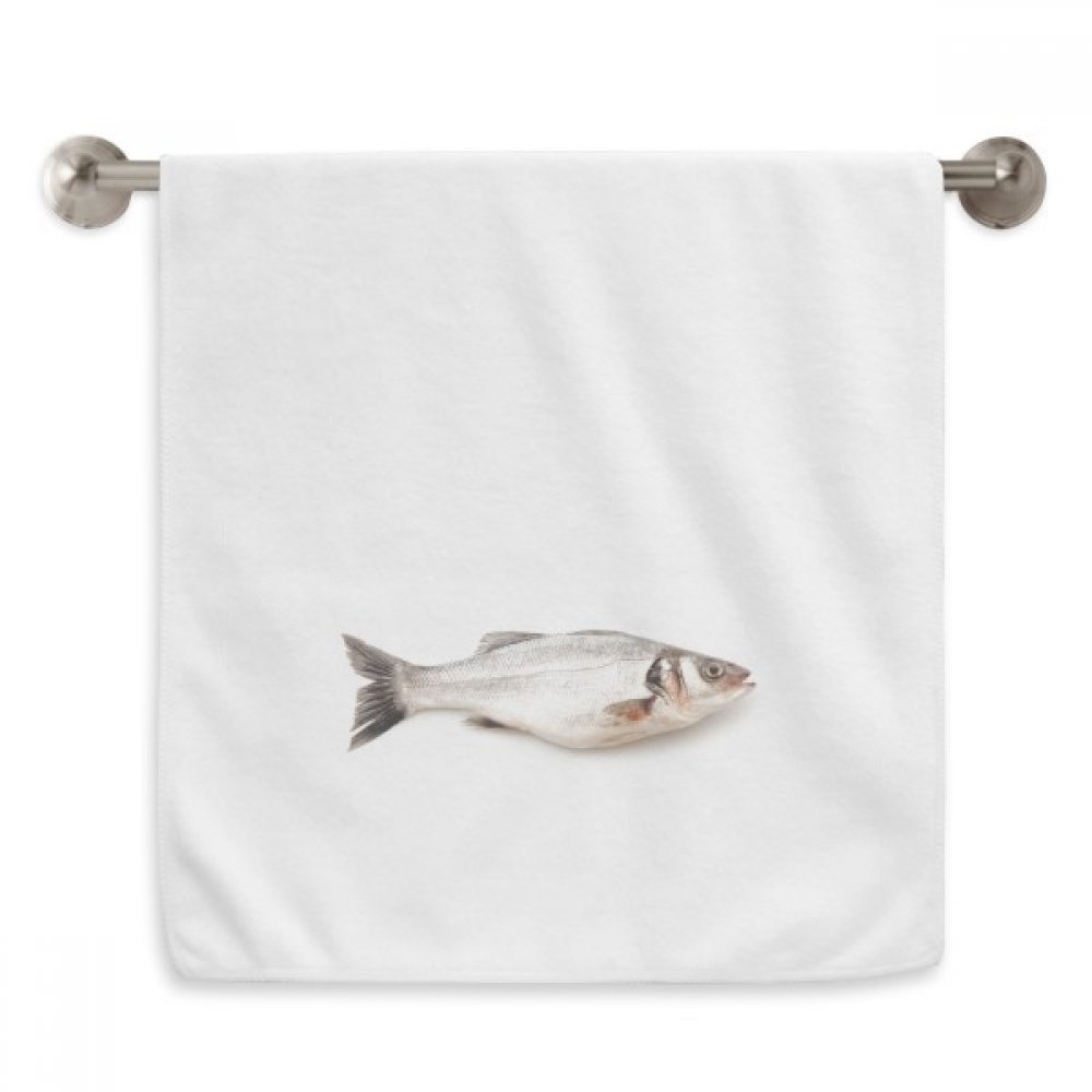 Serviette de toilette poisson ideale pour le sport et le bain