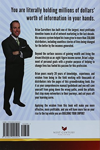 Image of Building an Empire:The Most Complete Blueprint to Building a Massive Network Marketing Business (Next Level Edition)