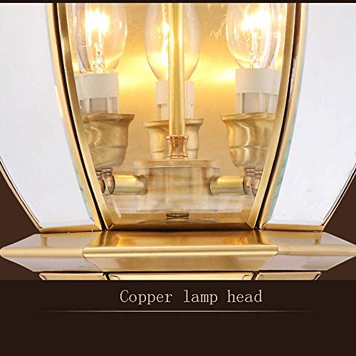 Lampe murale créative étanche pour illuminer une cour de maison