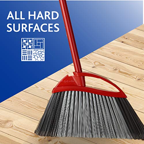 O-Cedar Power Corner Large Angle Broom #TOP2