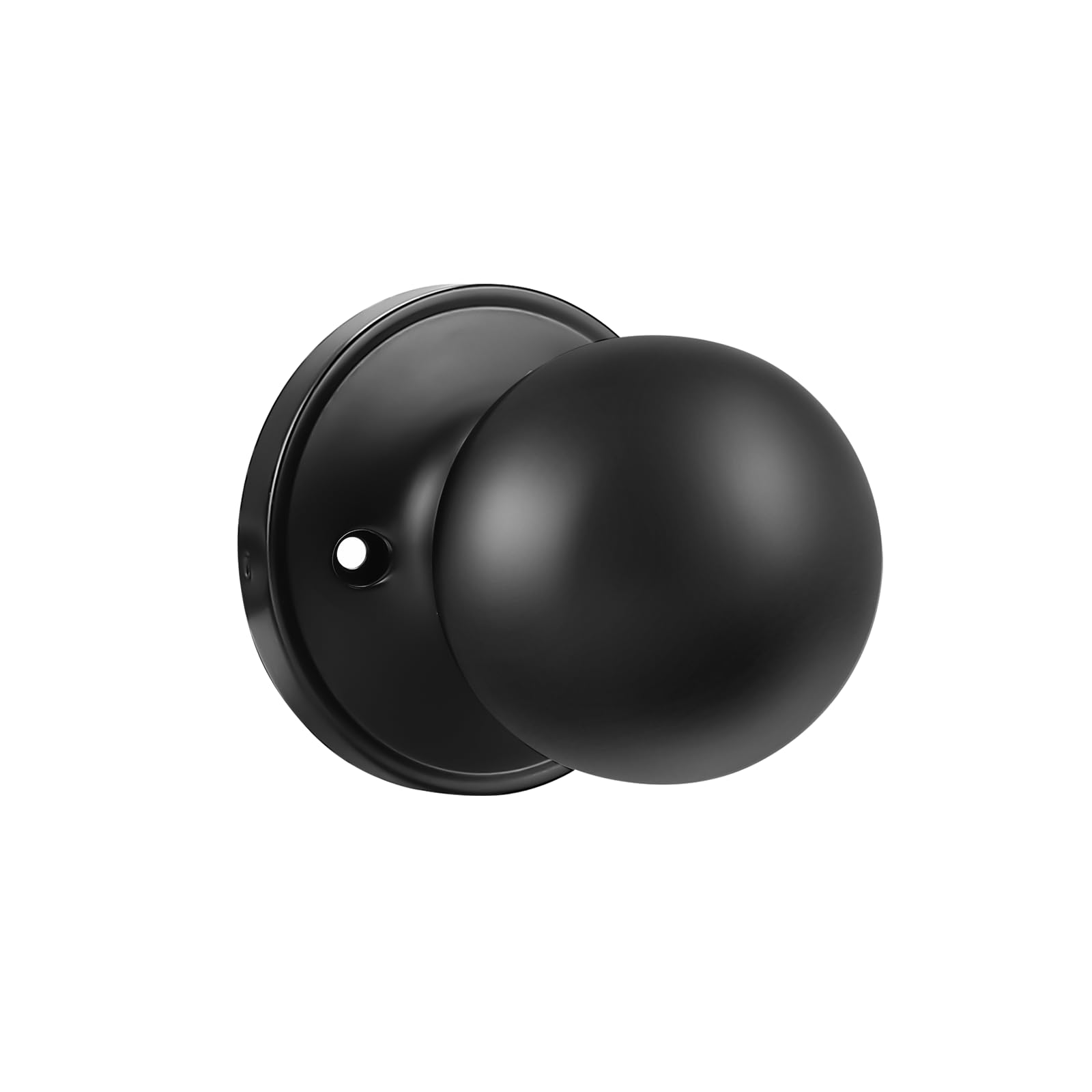 Privacy Door Knobs - 2 Pack Satin Nickel -21 Privacy Door Knobs - 2 Pack Satin Nickel -21
