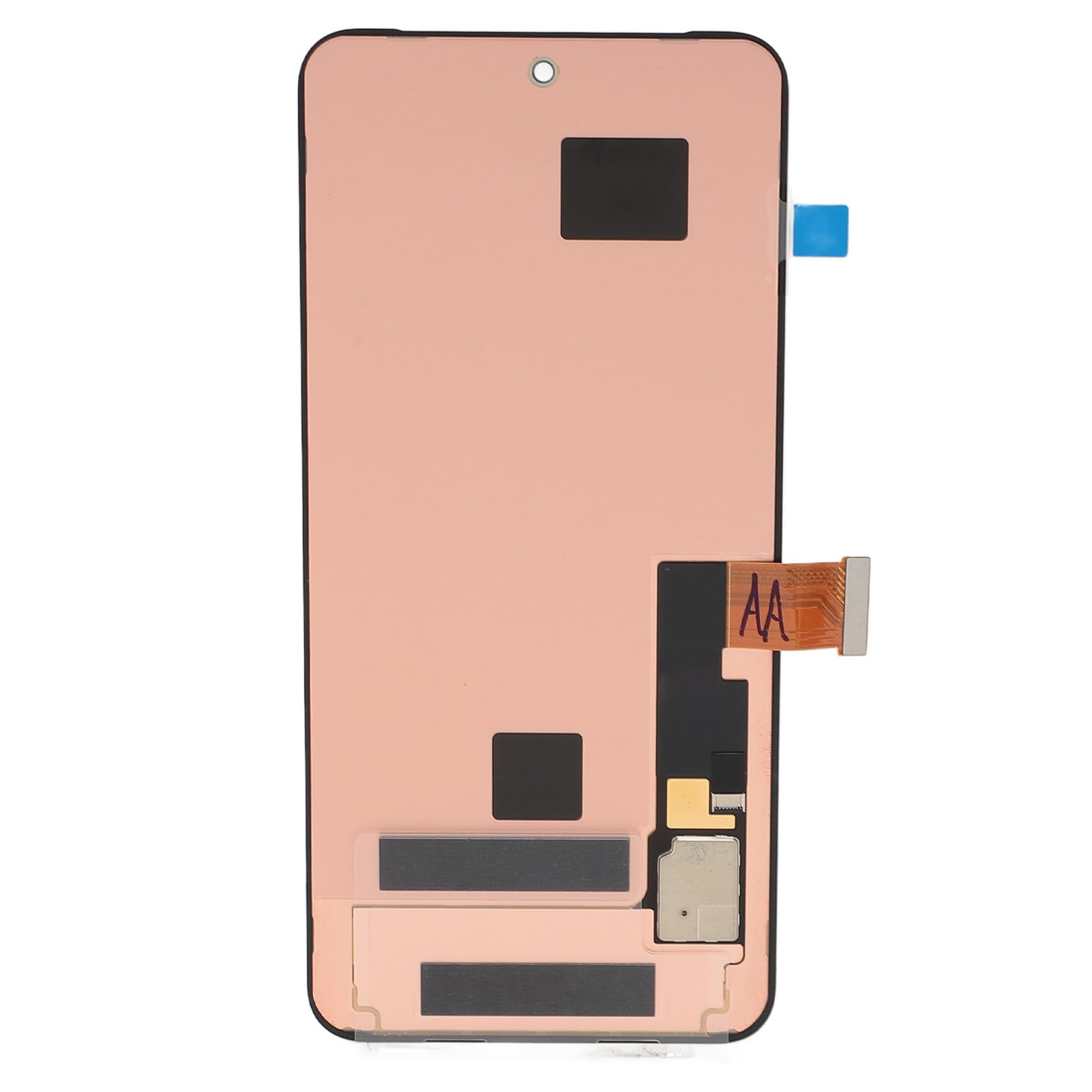 Bewinner Bildschirm-Ersatz für 8 5G GKWS6 G9BQD 6,2-Zoll-Touchscreen-Digitizer-Baugruppe mit Fingerabdruck-Unterstützung, 3D-Touch- und Reparatur-Tool-Kit